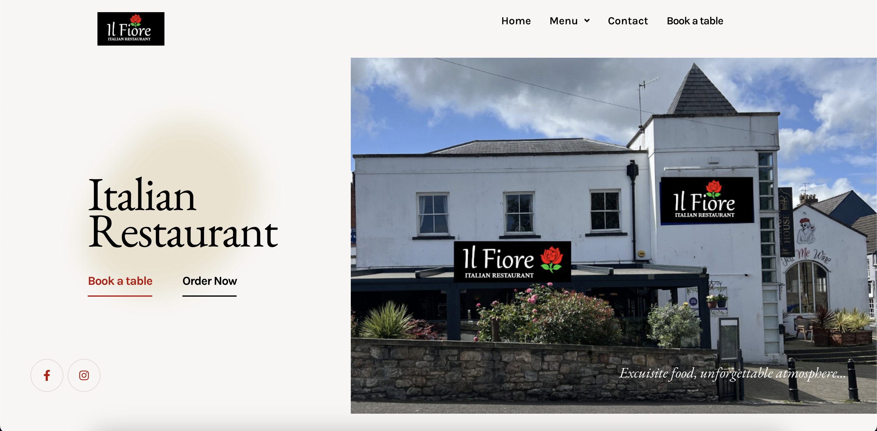 Il Fiore website